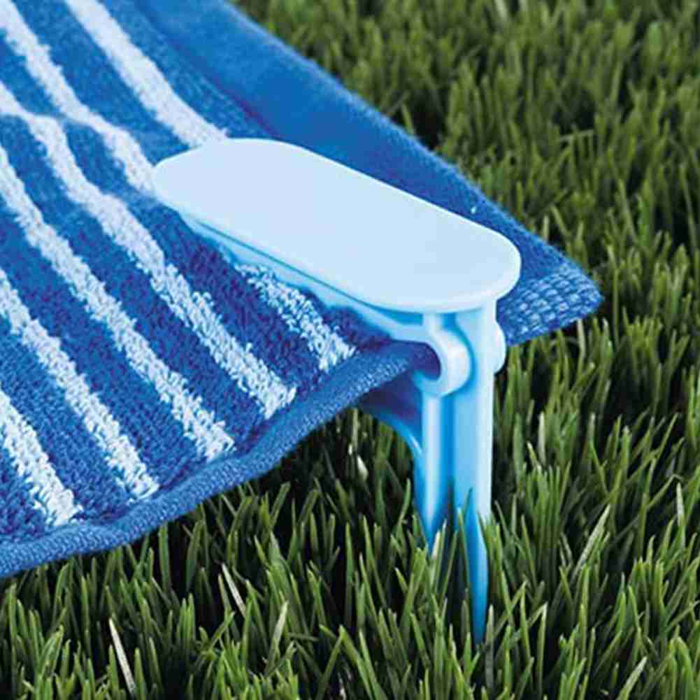 10PCS Beach Towel Clip Camping - Outdoor Camping Rug บทวิจารณ์และราคา