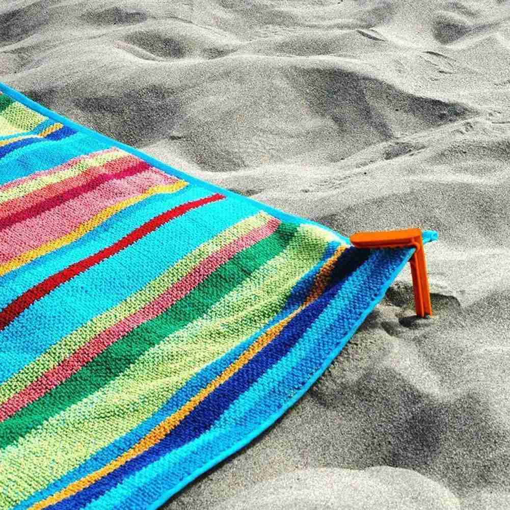 10PCS Beach Towel Clip Camping - Outdoor Camping Rug บทวิจารณ์และราคา