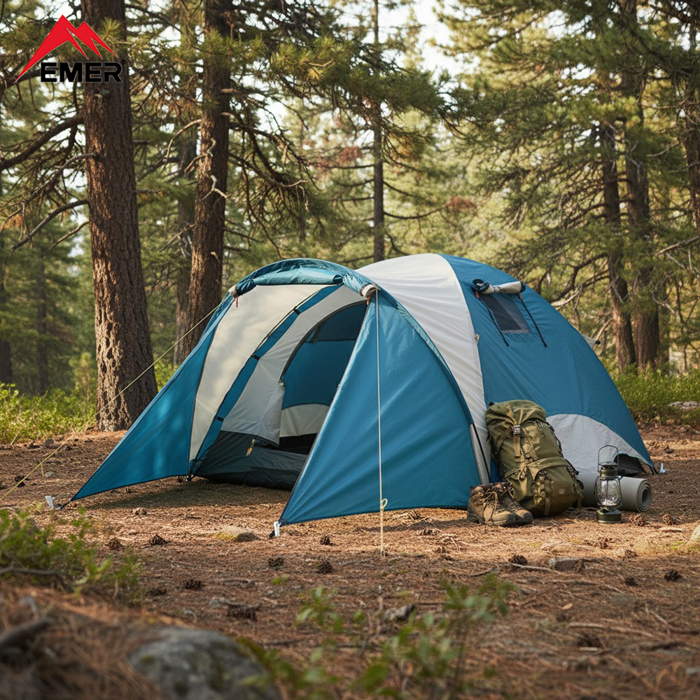 EMER 4-6 People Dome Family Te - Outdoor Camping On Youtube บทวิจารณ์และราคา