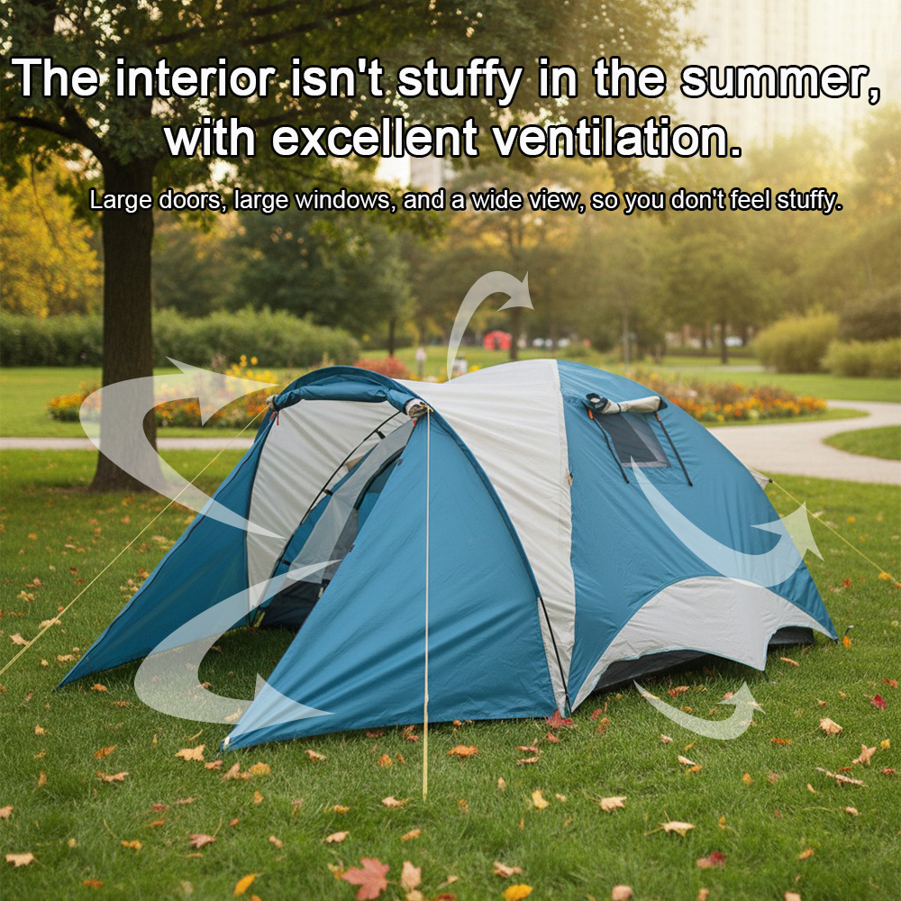 EMER 4-6 People Dome Family Te - Outdoor Camping On Youtube บทวิจารณ์และราคา