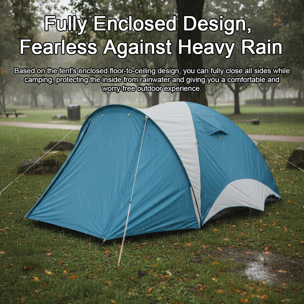 EMER 4-6 People Dome Family Te - Outdoor Camping On Youtube บทวิจารณ์และราคา