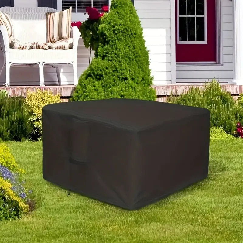 Waterproof Square Fire Pit Cov - Camping Quiet บทวิจารณ์และราคา