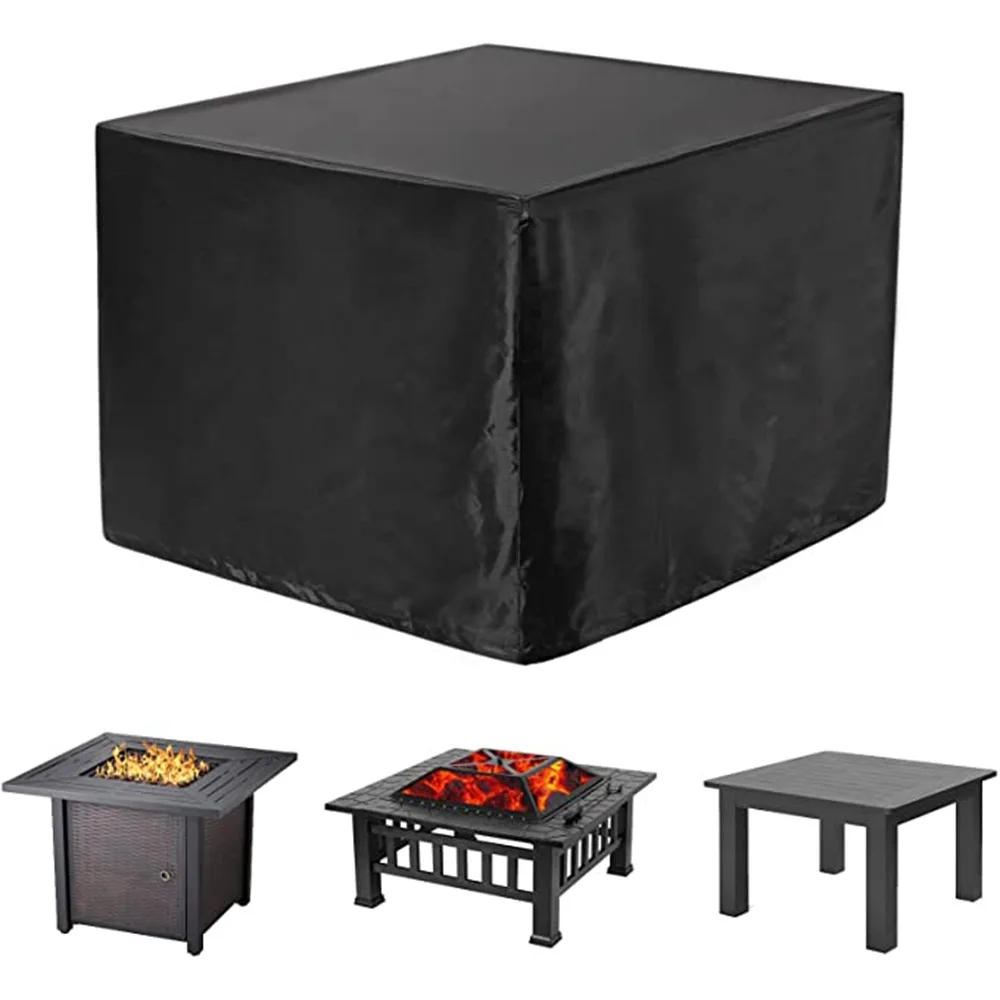 Waterproof Square Fire Pit Cov - Camping Quiet บทวิจารณ์และราคา
