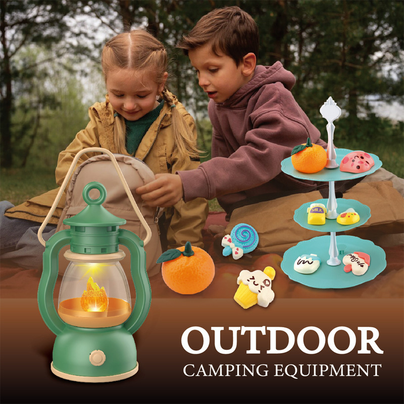 Kids Camping Set Campfire Pret - Outdoor Y Camping บทวิจารณ์และราคา