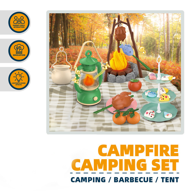 Kids Camping Set Campfire Pret - Outdoor Y Camping บทวิจารณ์และราคา