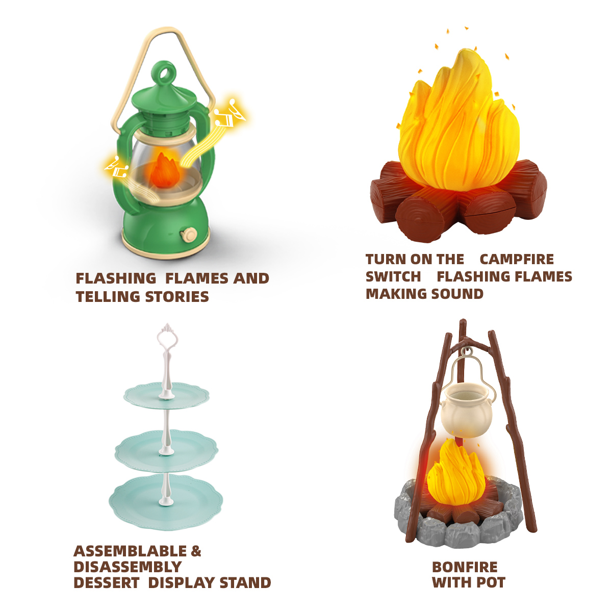 Kids Camping Set Campfire Pret - Outdoor Y Camping บทวิจารณ์และราคา
