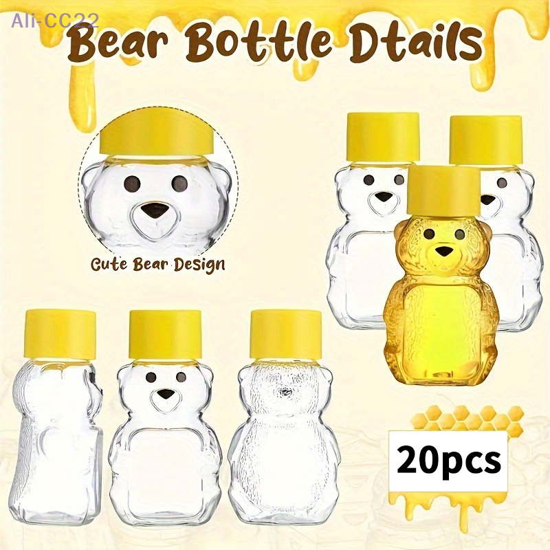 {HMA74} 20Pcs 60ml Cartoon Bea - Bear Canister บทวิจารณ์และราคา