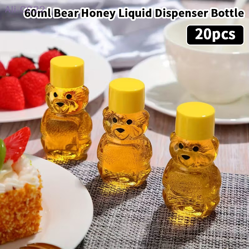 {HMA74} 20Pcs 60ml Cartoon Bea - Bear Canister บทวิจารณ์และราคา