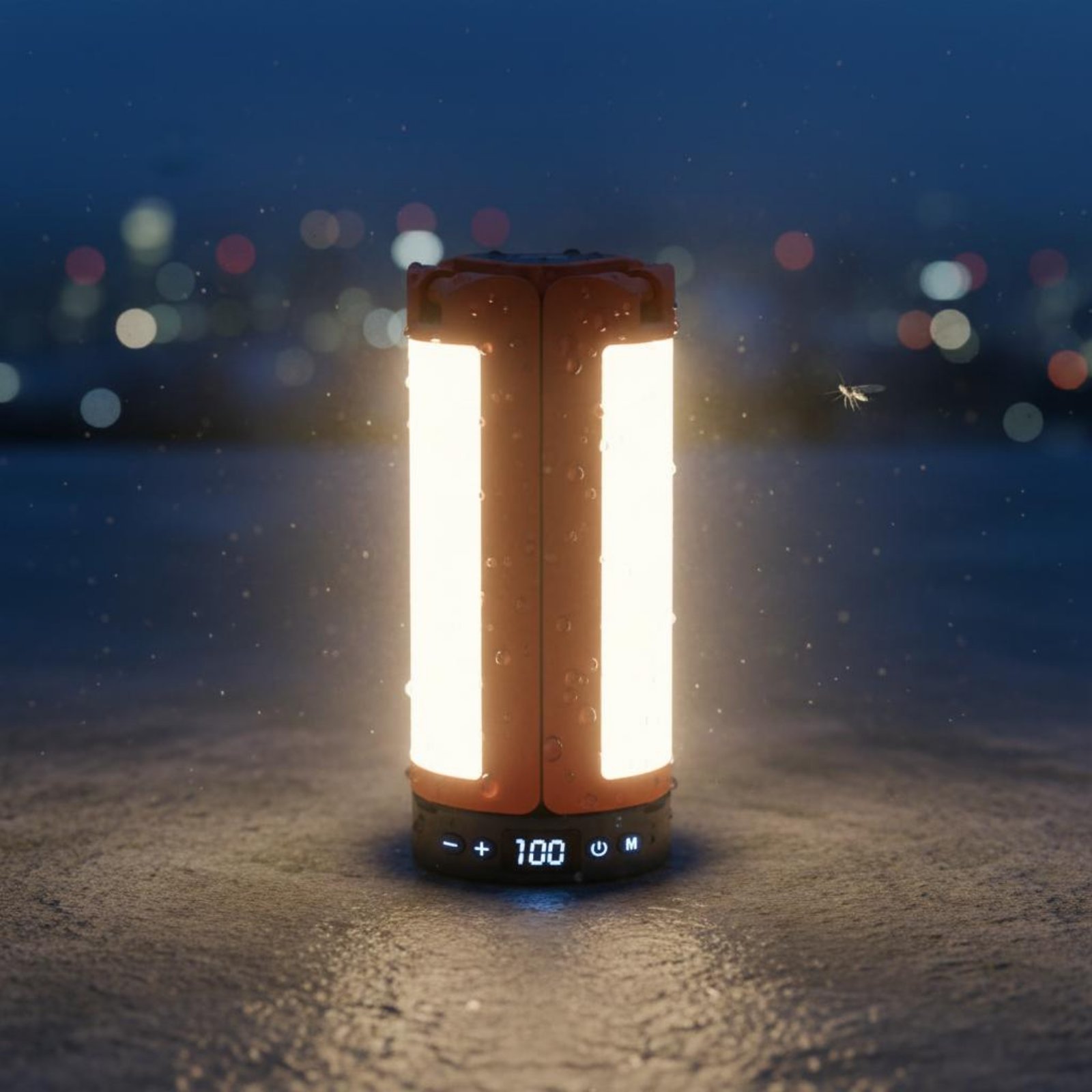 Telescopic Tent Lamp Adjustabl - Outdoor Camping Light Portable บทวิจารณ์และราคา
