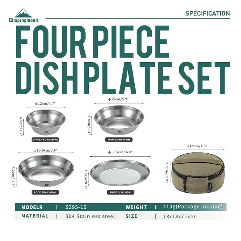 CAMPINGMOON S395-1S 8-Piece St - Outdoor Camping Korea บทวิจารณ์และราคา