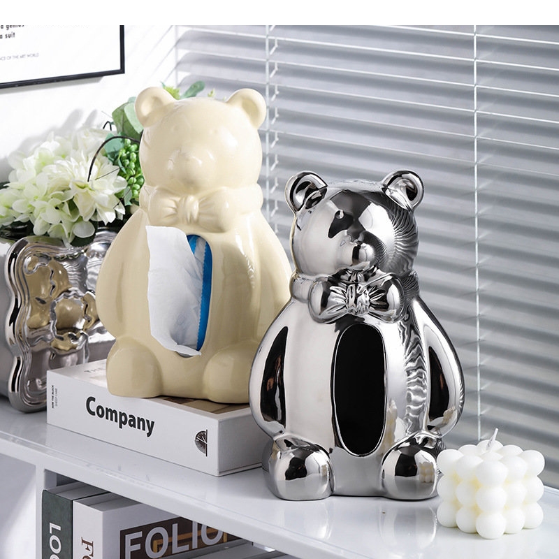 Cute Little Bear Crafts Cerami - Bear Canister บทวิจารณ์และราคา