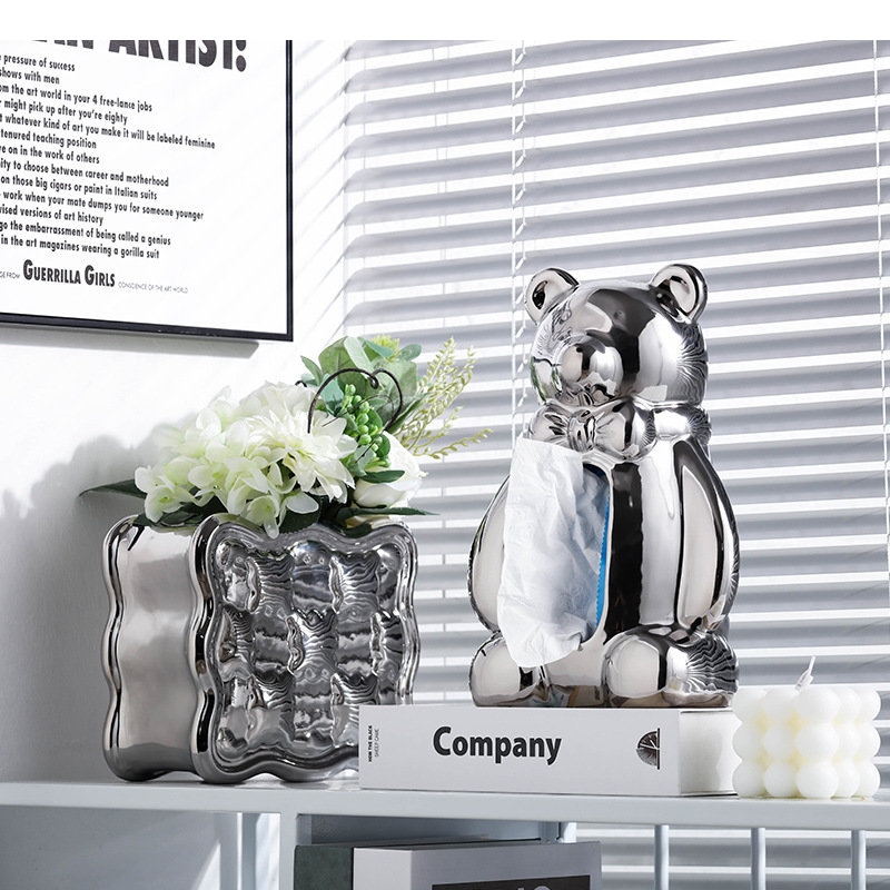 Cute Little Bear Crafts Cerami - Bear Canister บทวิจารณ์และราคา