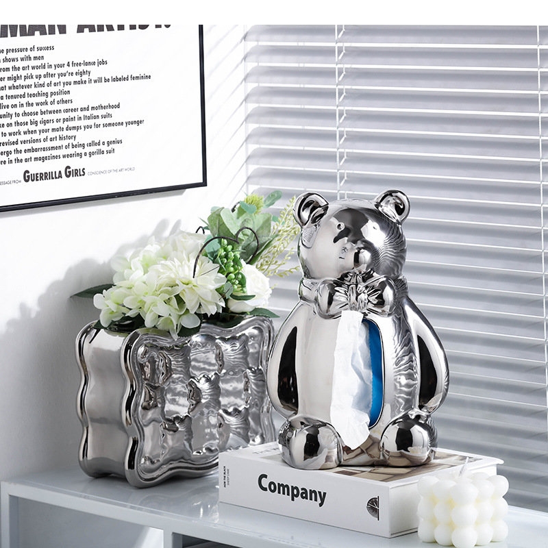 Cute Little Bear Crafts Cerami - Bear Canister บทวิจารณ์และราคา