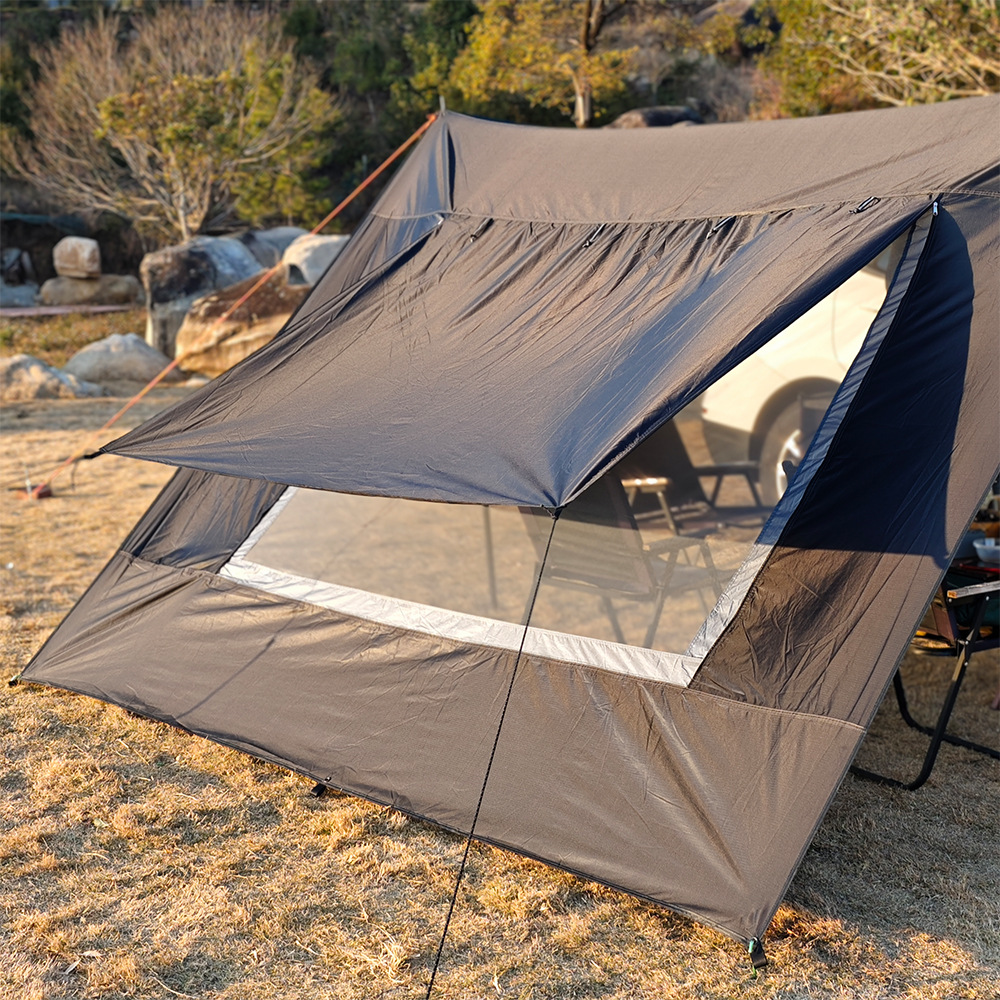 Factory Direct Sale Polyester  - Outdoor Camping Car Tail Tent บทวิจารณ์และราคา