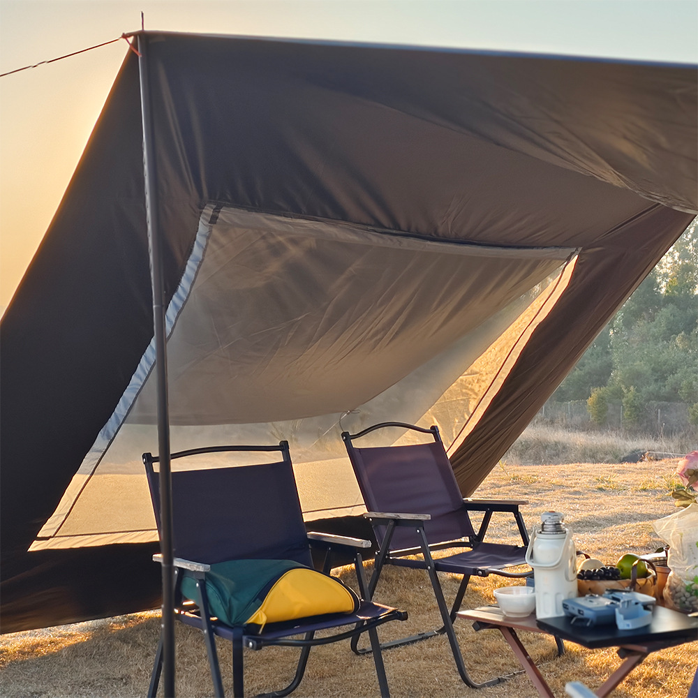 Factory Direct Sale Polyester  - Outdoor Camping Car Tail Tent บทวิจารณ์และราคา