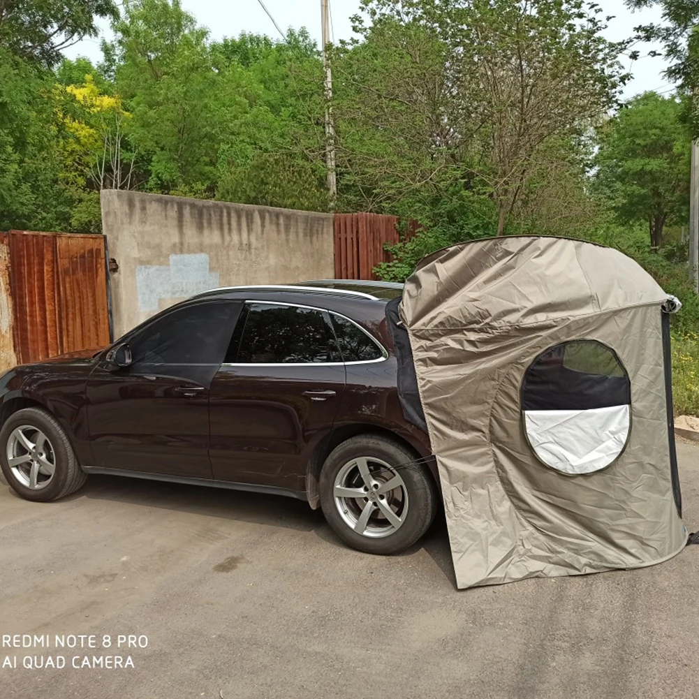 Car Rear Roof Outdoor Equipmen - Outdoor Camping Car Tail Tent บทวิจารณ์และราคา