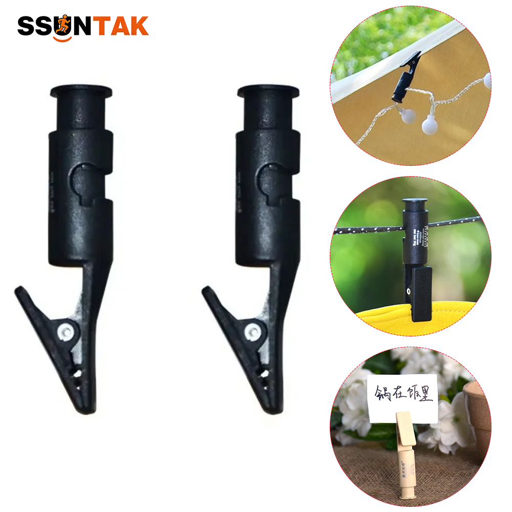 SSUNTAK Windproof Clothes Pegs - Outdoor Camping Lights String บทวิจารณ์และราคา