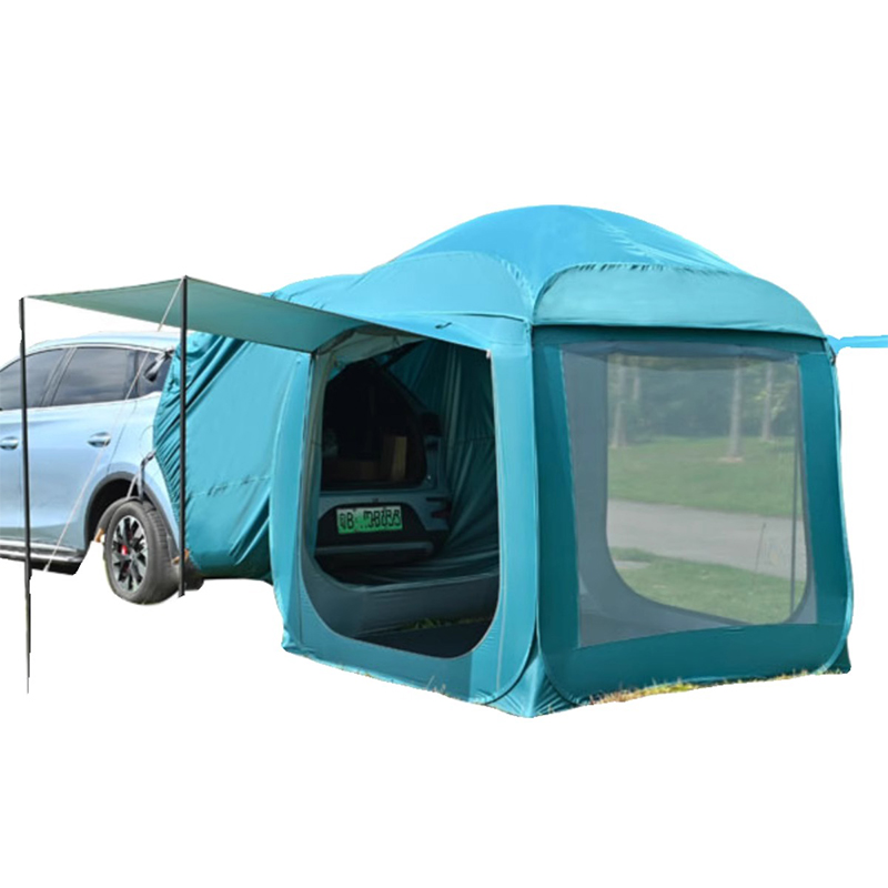 Car tail tent automatic erecti - Outdoor Camping Car Tail Tent บทวิจารณ์และราคา