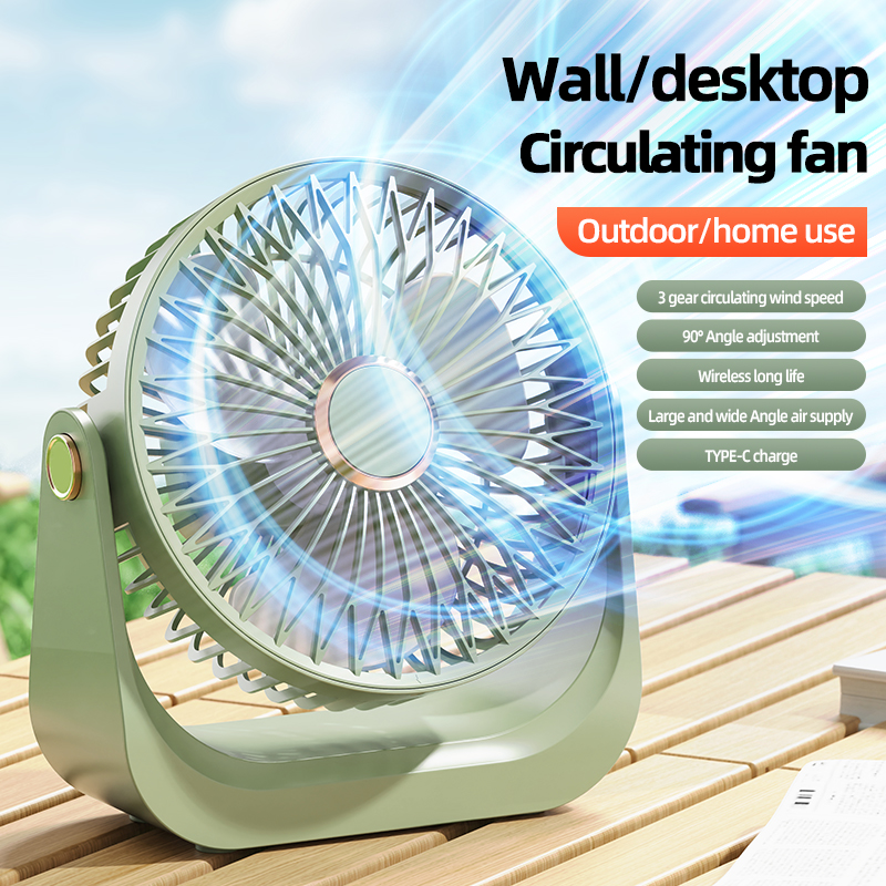 Desktop Circulating Fan USB Re - Camping Quiet บทวิจารณ์และราคา