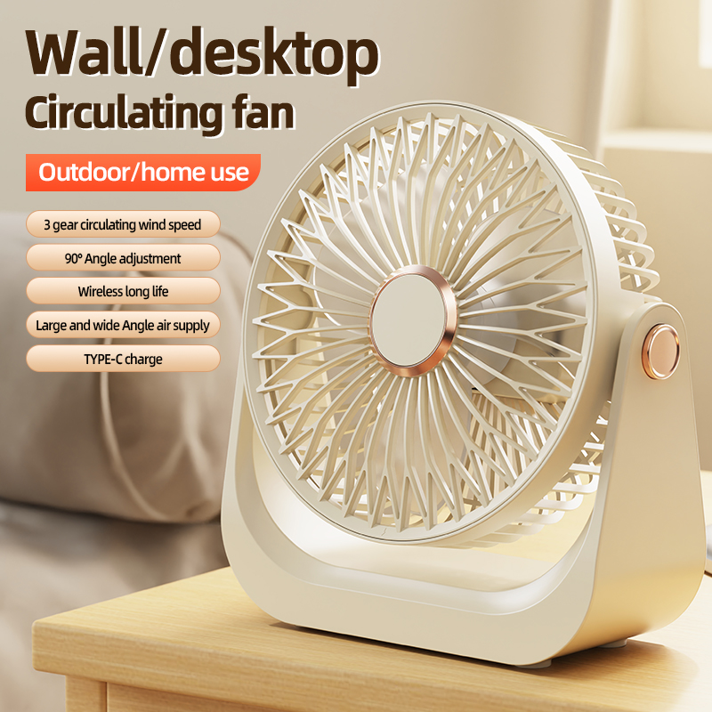 Desktop Circulating Fan USB Re - Camping Quiet บทวิจารณ์และราคา