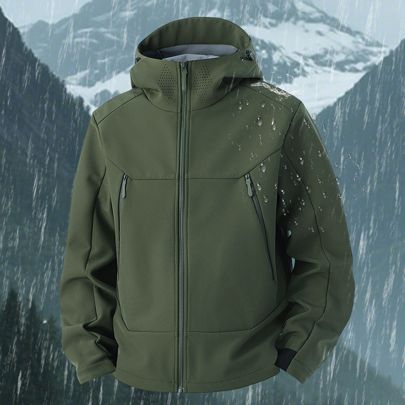 Best 2026 Spring Hiking Jacket - Best Outdoor Camping Jacket บทวิจารณ์และราคา