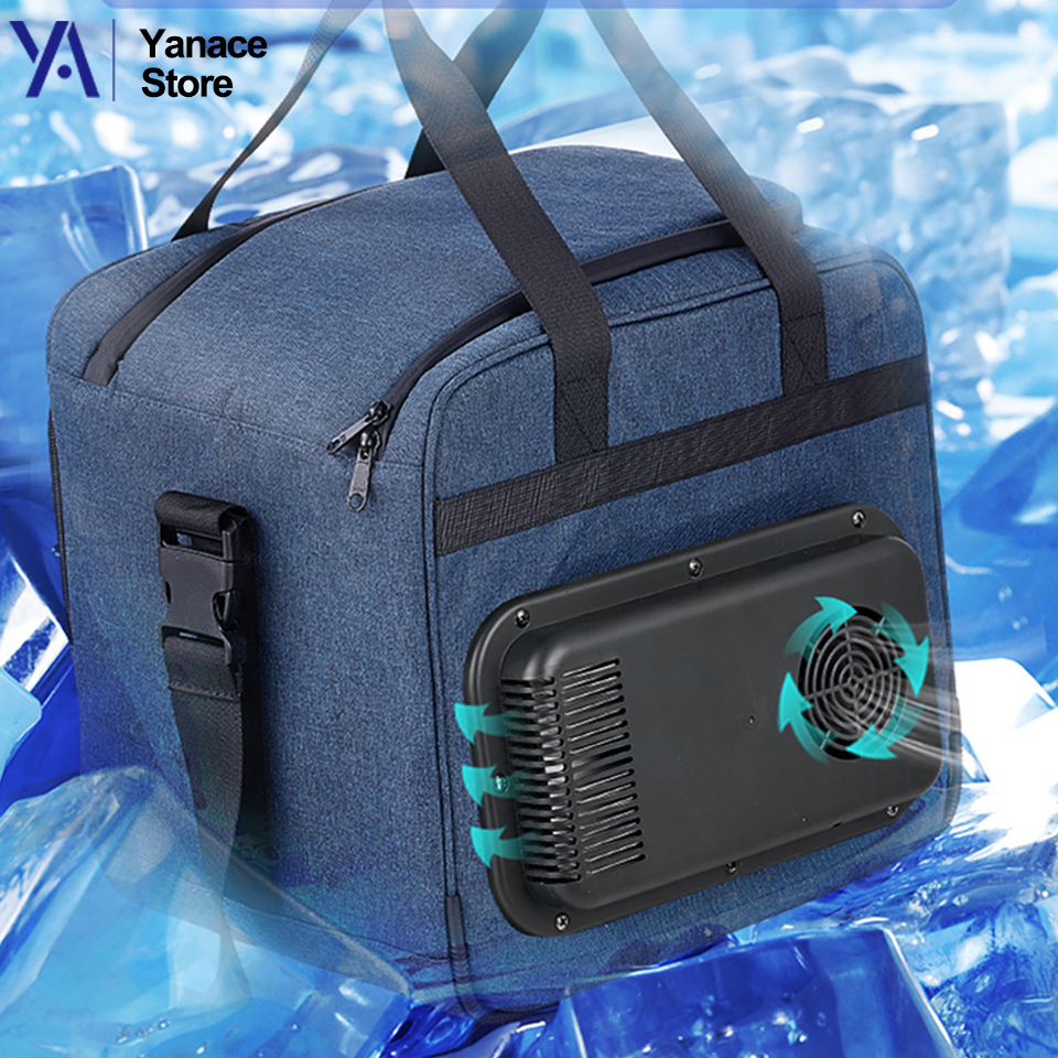 25L 3‑Layer Handheld Lunch Bag - Outdoor Camping Fridge บทวิจารณ์และราคา