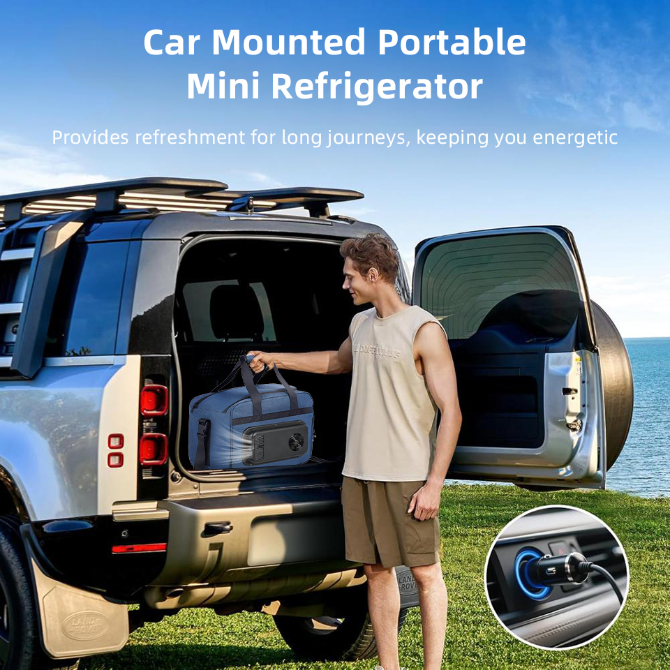 25L 3‑Layer Handheld Lunch Bag - Outdoor Camping Fridge บทวิจารณ์และราคา