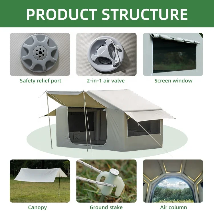 3-4 Person Quick Setting Large - Outdoor Camping On Youtube บทวิจารณ์และราคา