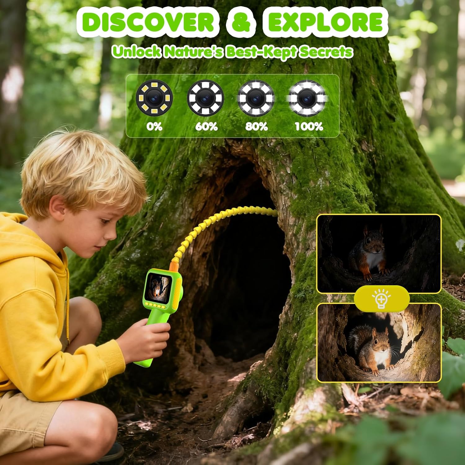 Endoscope for Kids, Borescope  - Outdoor Y Camping บทวิจารณ์และราคา
