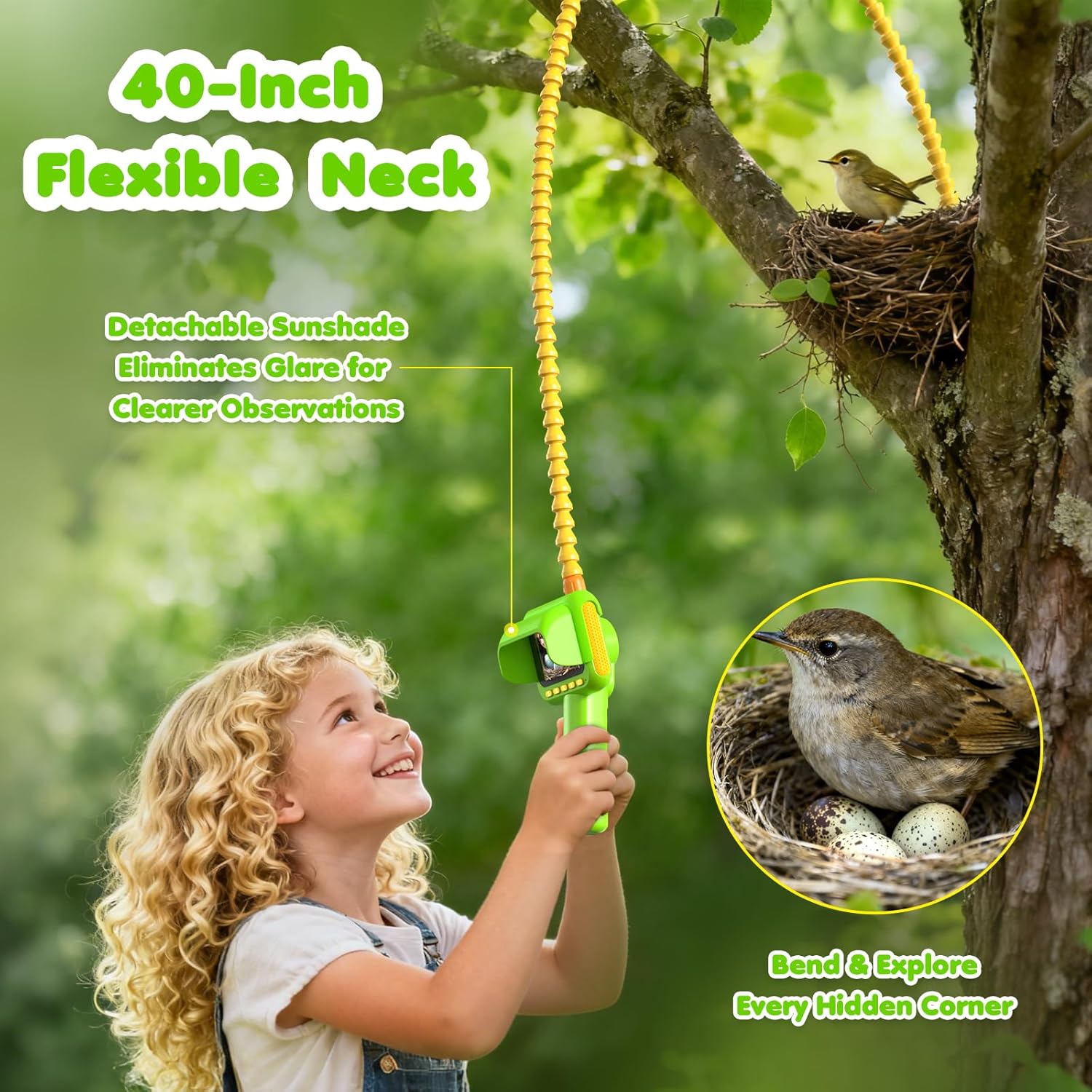 Endoscope for Kids, Borescope  - Outdoor Y Camping บทวิจารณ์และราคา