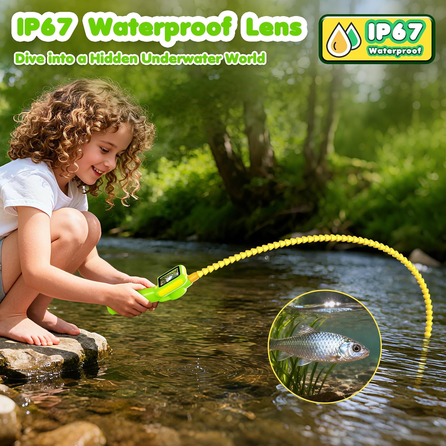Endoscope for Kids, Borescope  - Outdoor Y Camping บทวิจารณ์และราคา