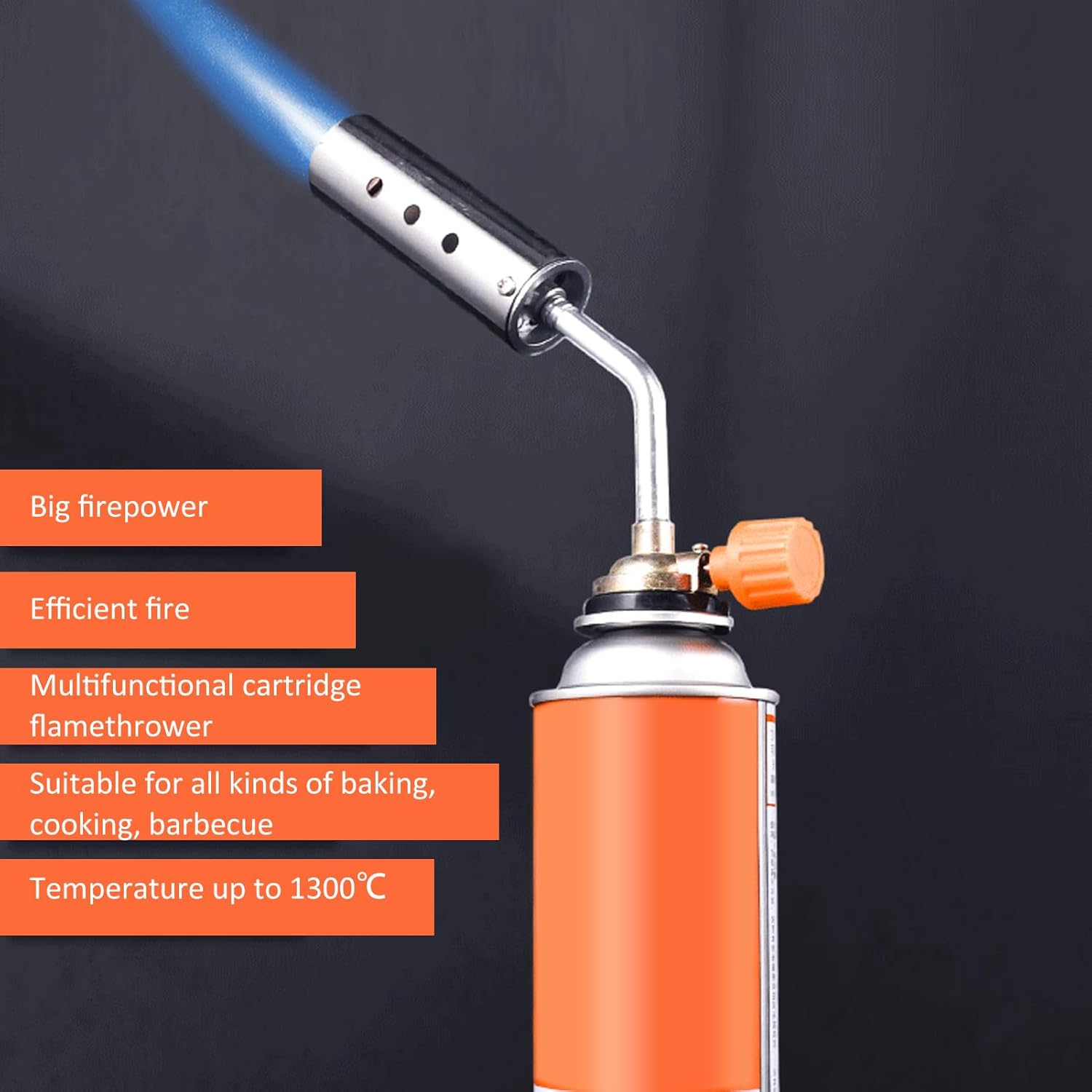 Portable Butane Torch for Outd - Outdoor Camping Gas Heater บทวิจารณ์และราคา