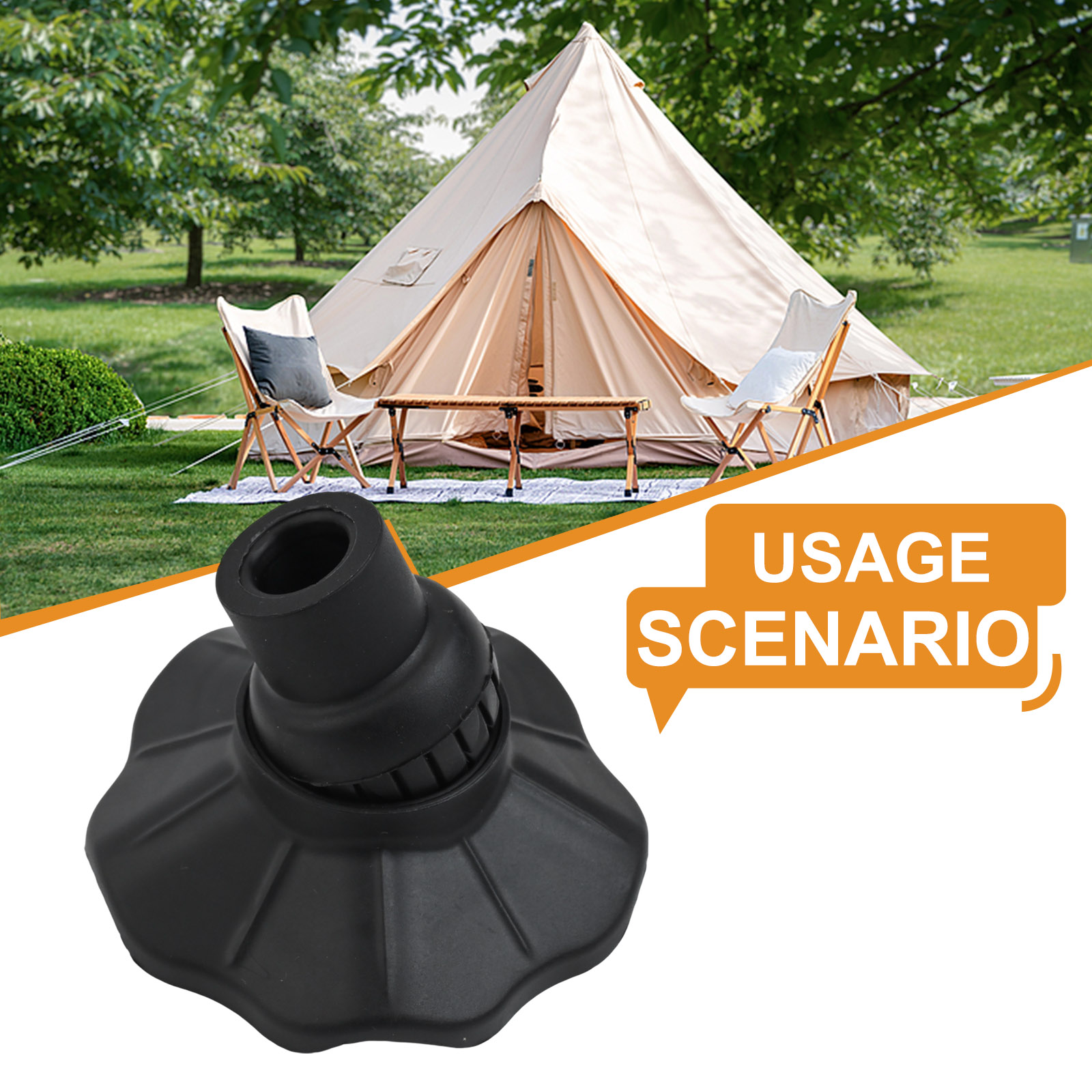 4pcs Outdoor Camping Chair Foo - Outdoor Camping Rug บทวิจารณ์และราคา