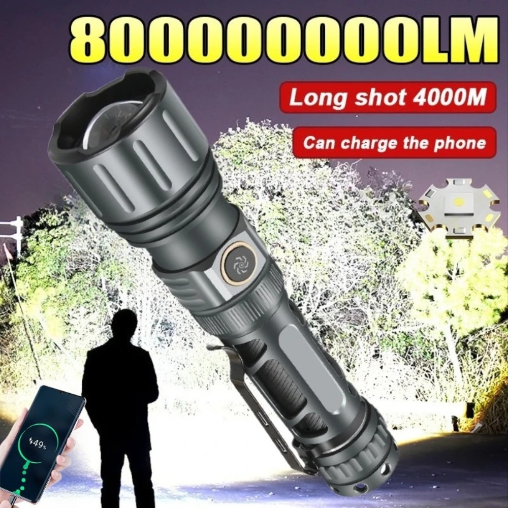 Super Bright Flashlight Portab - Outdoor Camping Light Portable บทวิจารณ์และราคา