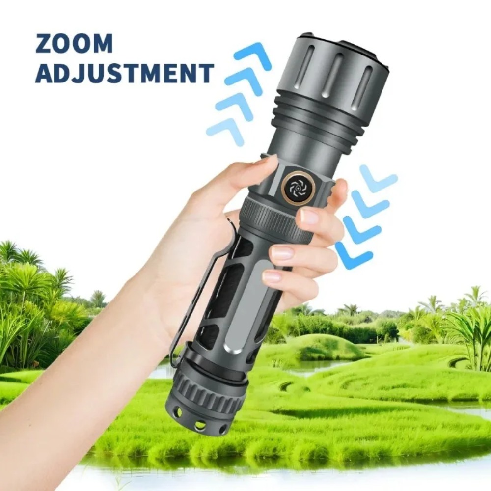 Super Bright Flashlight Portab - Outdoor Camping Light Portable บทวิจารณ์และราคา
