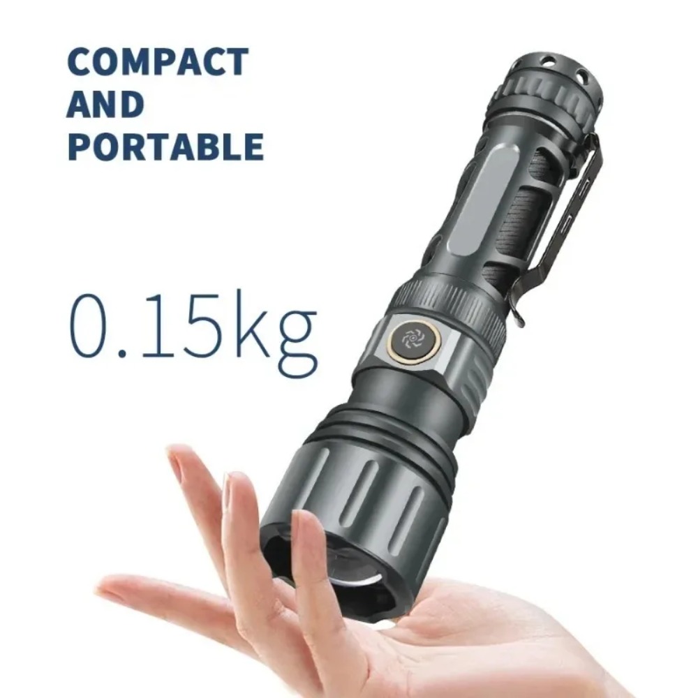 Super Bright Flashlight Portab - Outdoor Camping Light Portable บทวิจารณ์และราคา
