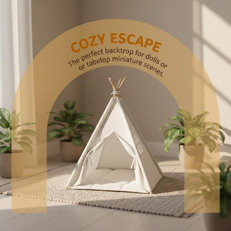 1: 12 Tent Model Decoration Sc - Outdoor Y Camping บทวิจารณ์และราคา