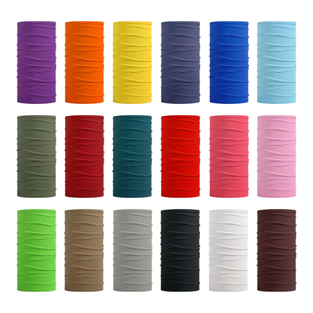 Seamless Solid Color Bandanas  - Outdoor Camping Awning บทวิจารณ์และราคา
