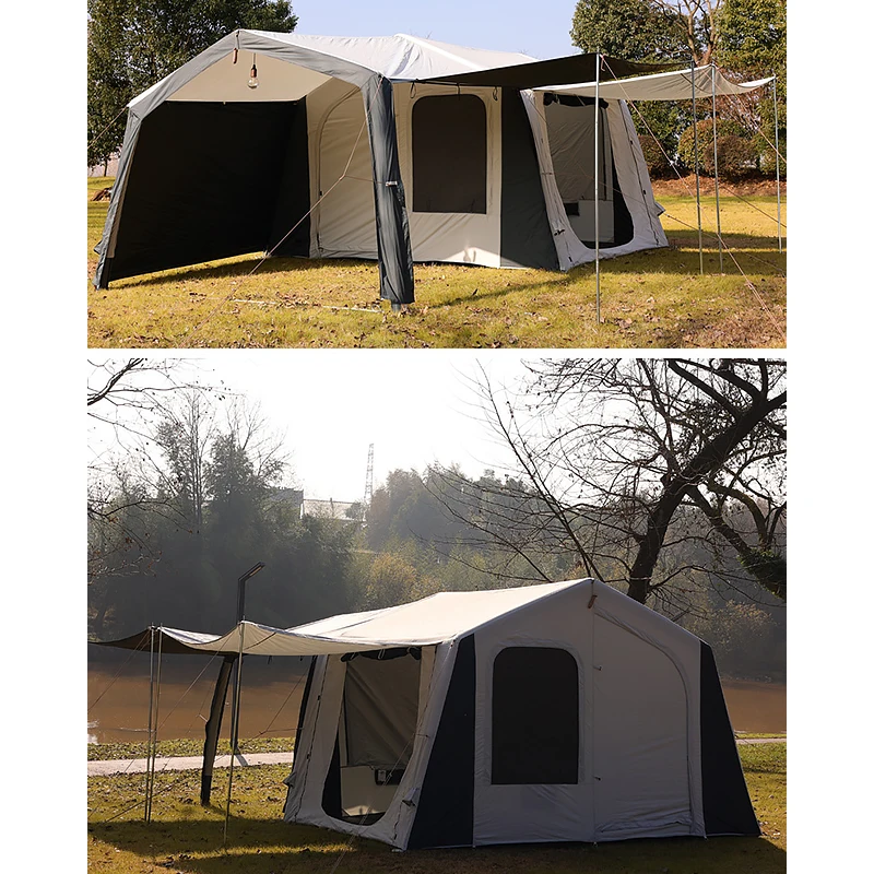 Air Tube Outdoor Tent House Th - Outdoor Camping On Youtube บทวิจารณ์และราคา