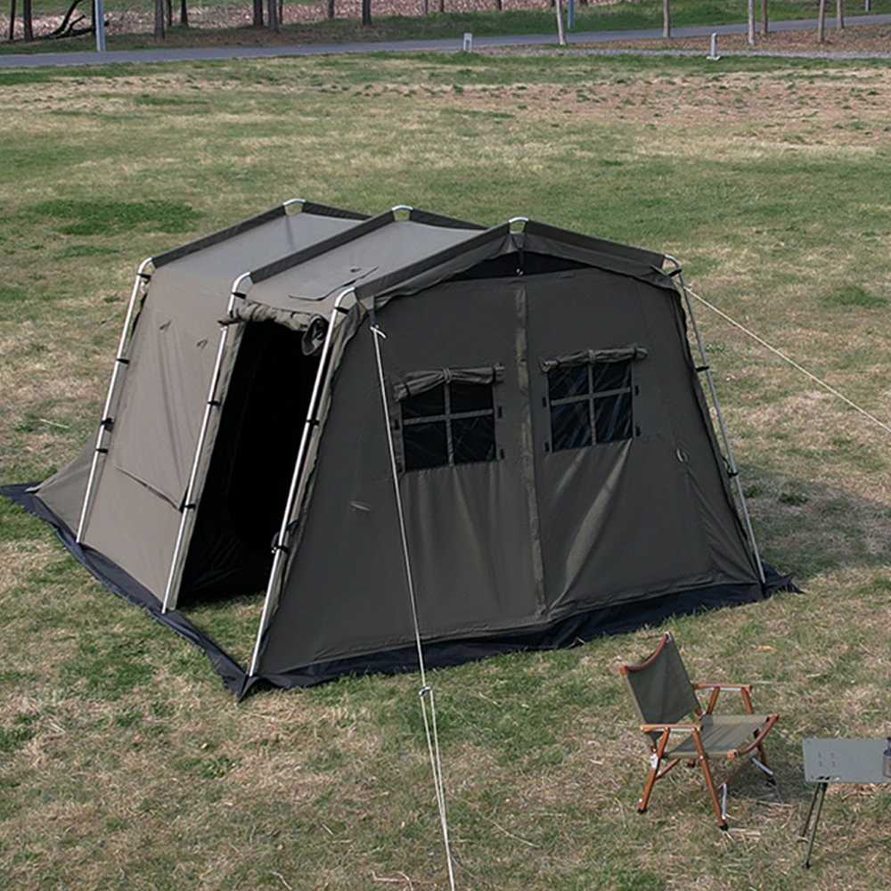 Outdoor Light Luxury Camping C - Outdoor Camping Car Tail Tent บทวิจารณ์และราคา