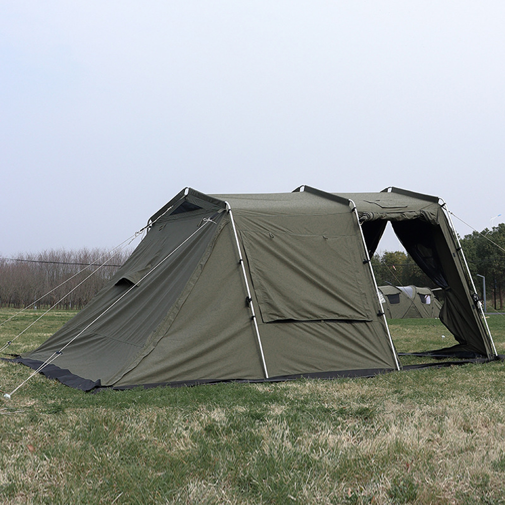 Outdoor Light Luxury Camping C - Outdoor Camping Car Tail Tent บทวิจารณ์และราคา