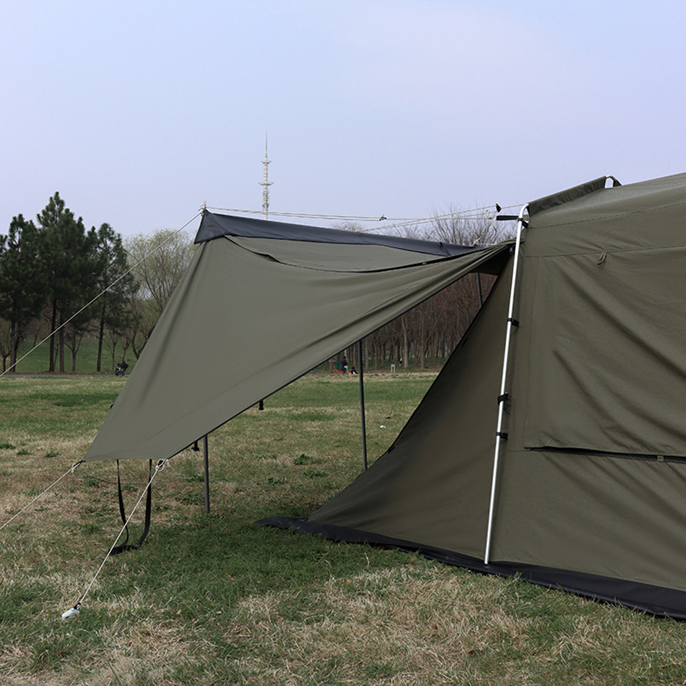 Outdoor Light Luxury Camping C - Outdoor Camping Car Tail Tent บทวิจารณ์และราคา