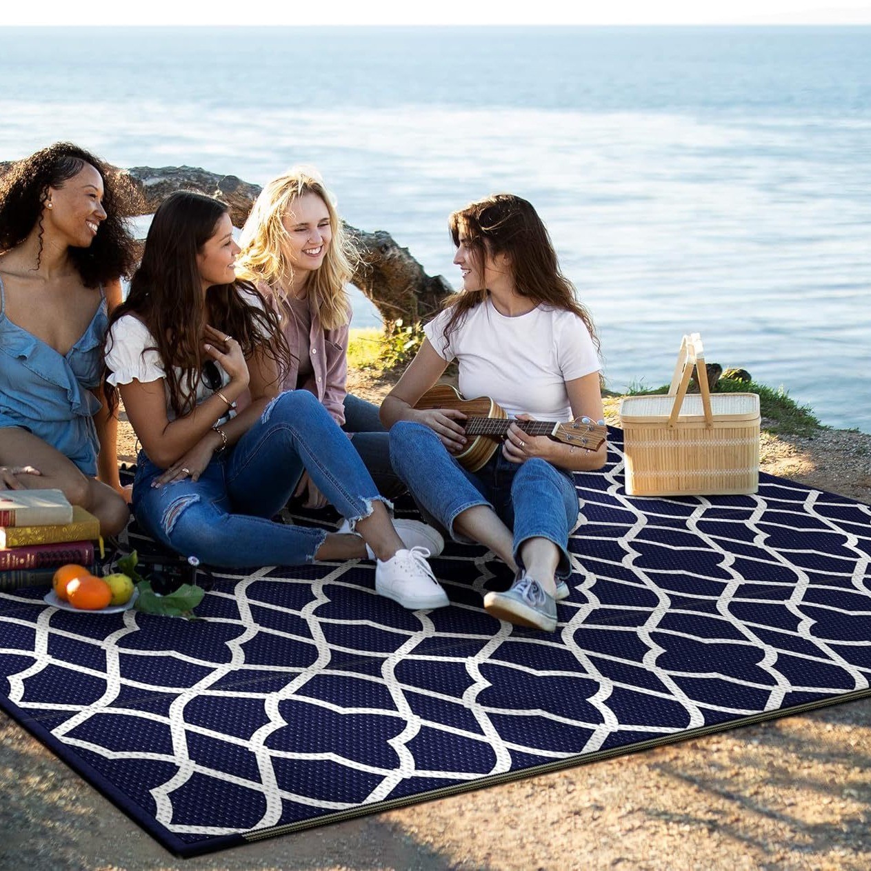 RV Awning Carpet Outdoor Campi - Outdoor Camping Awning บทวิจารณ์และราคา