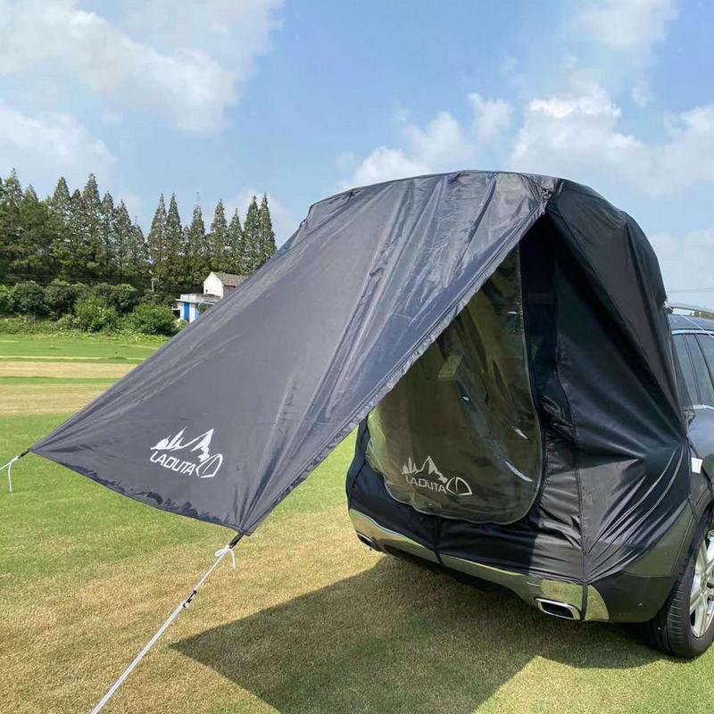 Car Trunk Tent Auto Awning Wat - Outdoor Camping Car Tail Tent บทวิจารณ์และราคา
