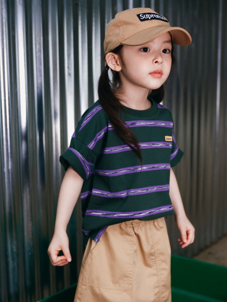 Pure Cotton Short Sleeve T-Shi - Outdoor Camping Kids Activities บทวิจารณ์และราคา