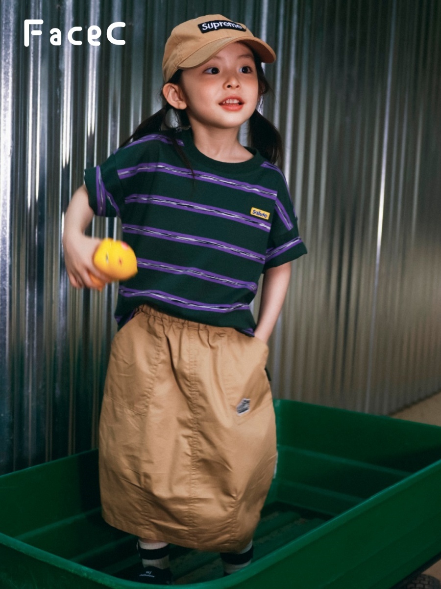 Pure Cotton Short Sleeve T-Shi - Outdoor Camping Kids Activities บทวิจารณ์และราคา