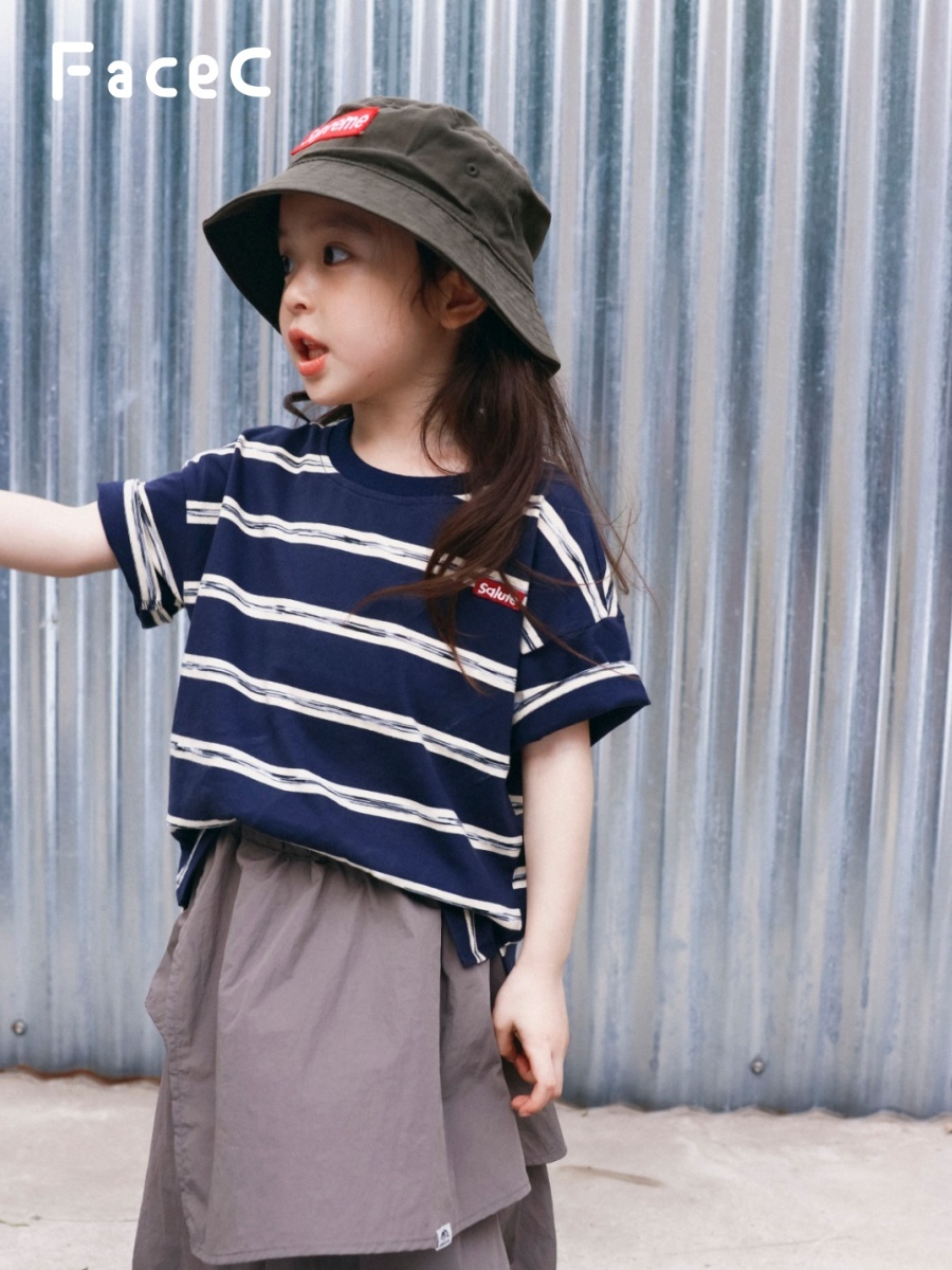 Pure Cotton Short Sleeve T-Shi - Outdoor Camping Kids Activities บทวิจารณ์และราคา