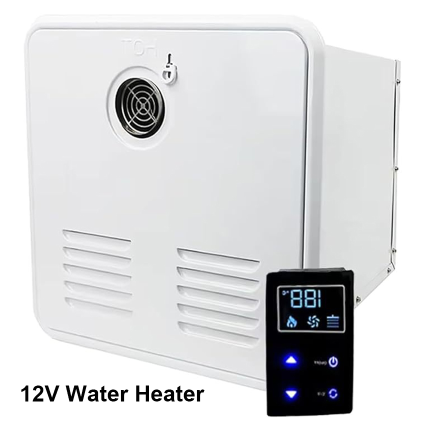 12V Dc Water Heater for Campin - Outdoor Camping Gas Heater บทวิจารณ์และราคา