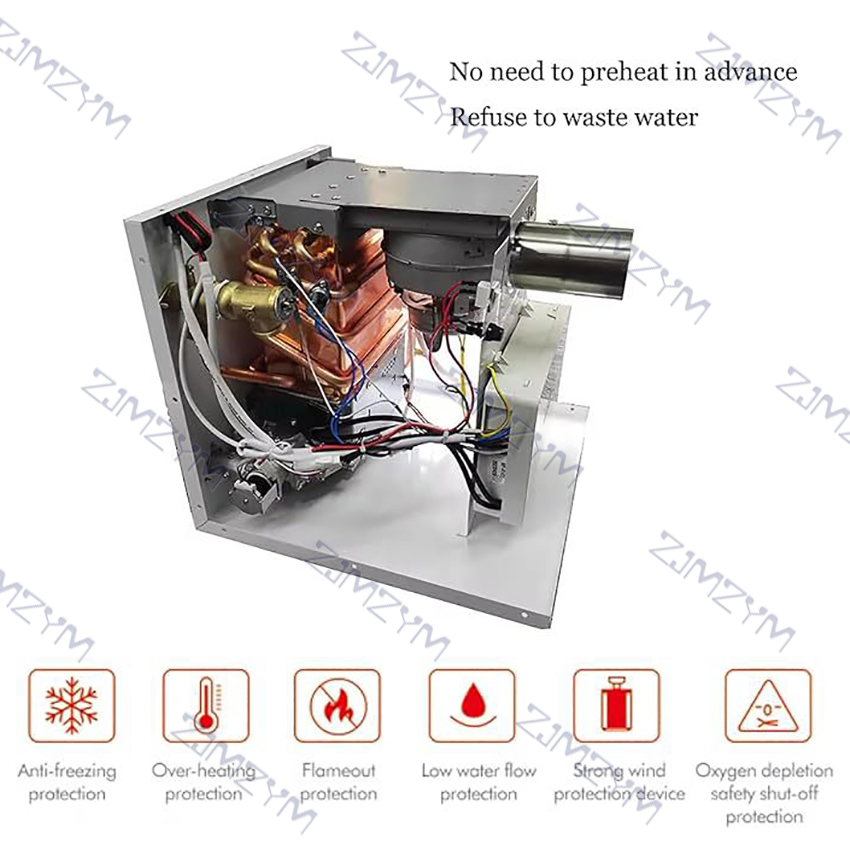 12V Dc Water Heater for Campin - Outdoor Camping Gas Heater บทวิจารณ์และราคา