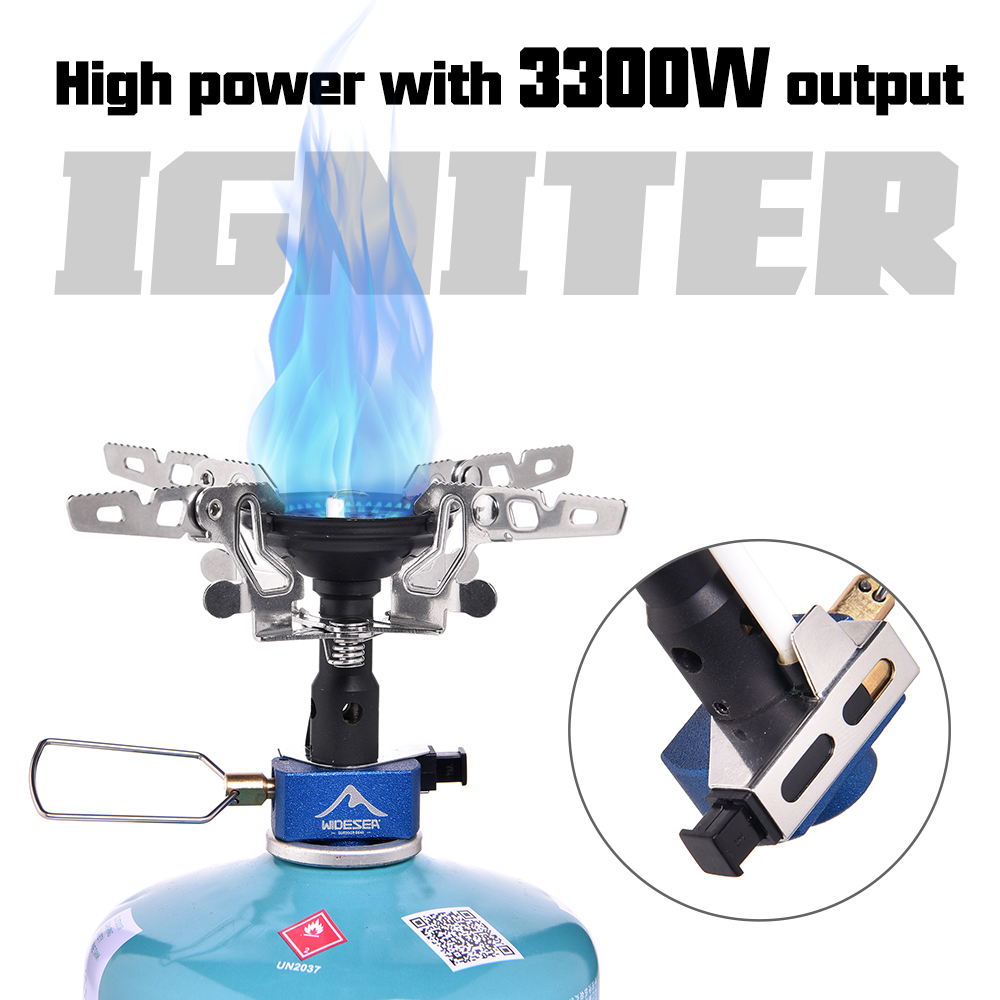 Outdoor Camping Gas Burner Out - Survival Kit บทวิจารณ์และราคา